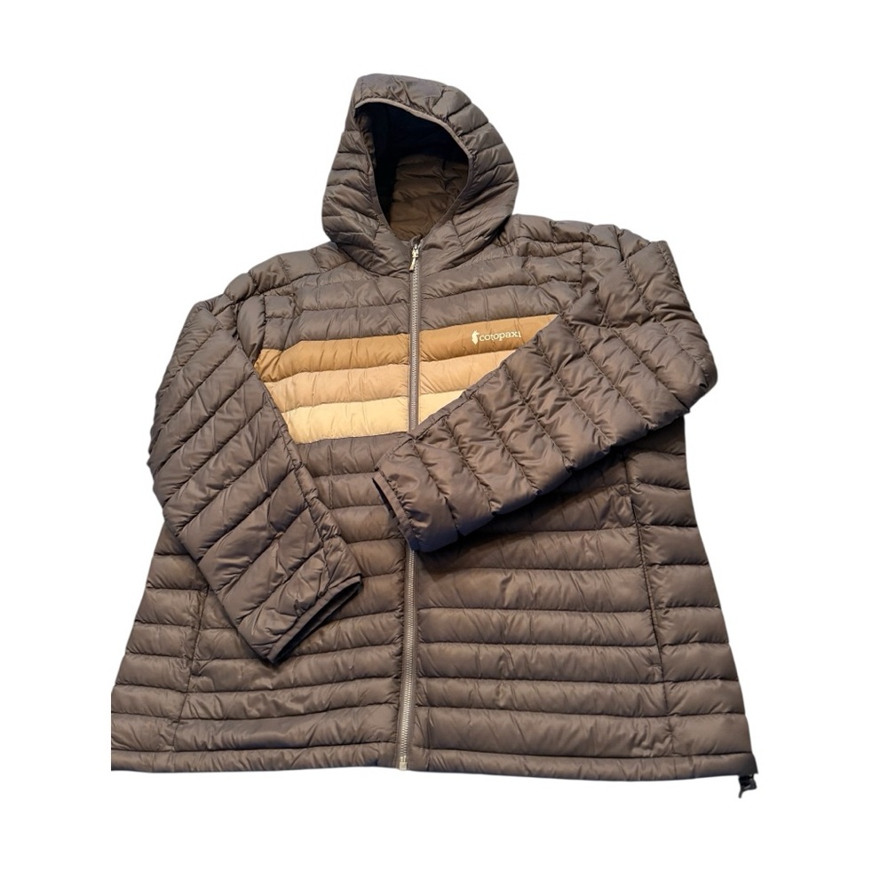 NWOT Cotopaxi Fuego Men's Brown Puffer Size XXL 2X Rare. Never Worn